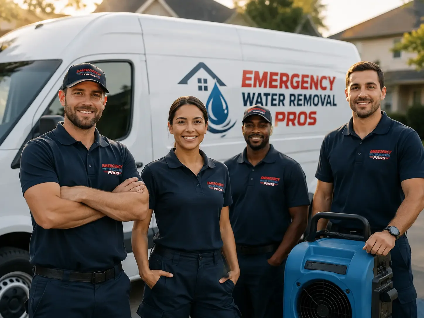 Emergency Water Removal company in Darling, MS